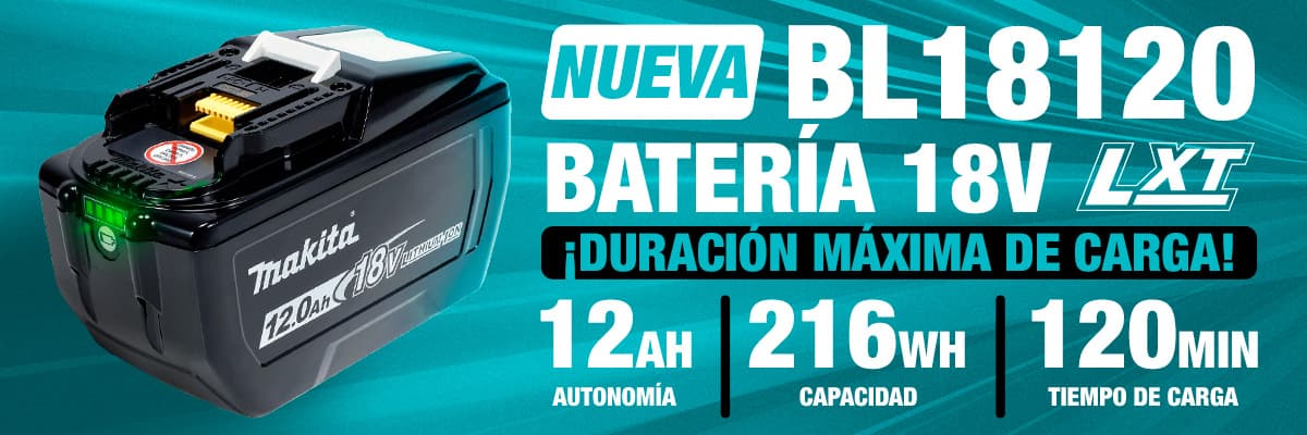 Batería bl18120 Makita LXT