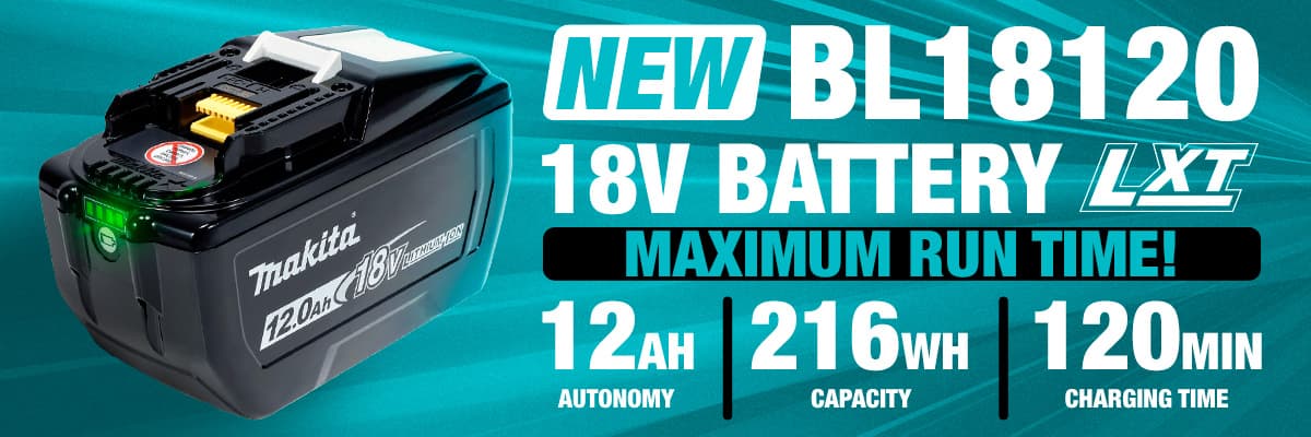 Batería bl18120 Makita LXT