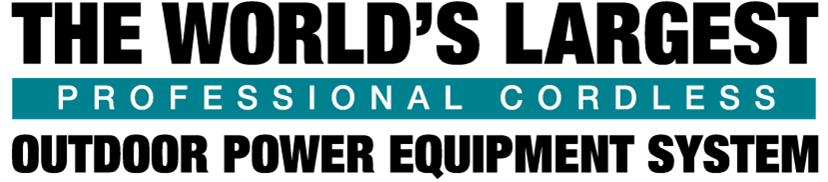 The world largest outdoor power equipment system logo